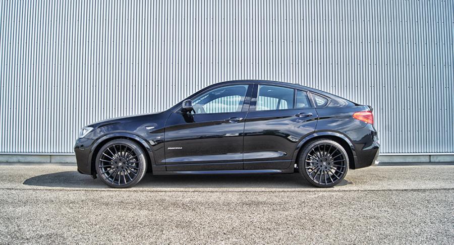  BMW X4 xDrive 3.0d by Hamann 2014 года  (фото 2 из 9)